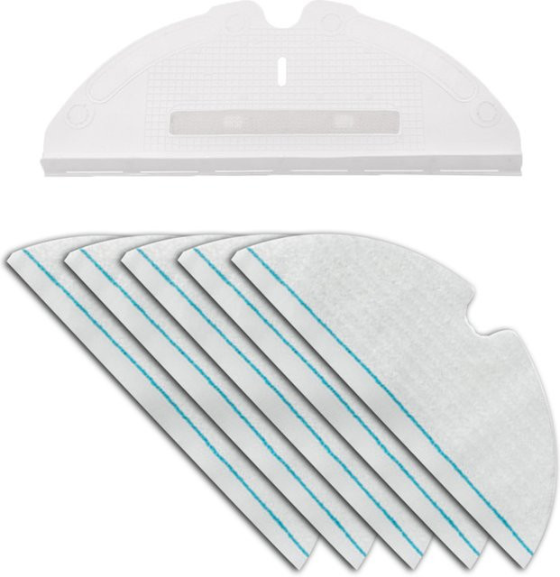 OSSIEAO Einweg-Mopptuchhalter für Xiaomi Mijia 1S und Roborock S5 Max S6 MaxV S50 S51 Roboterstaubsauger Zubehör - Bild 1