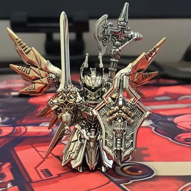 Bandai Mech Richter Anhänger, Spielfigur, Metall, Fantasy, Einzelfigur - Bild 1