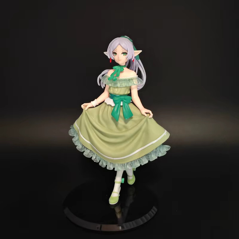 Bandai Frieren, Sammlerfigur, Elfenmädchen im formellen Kleid, PVC-Figur - Bild 2