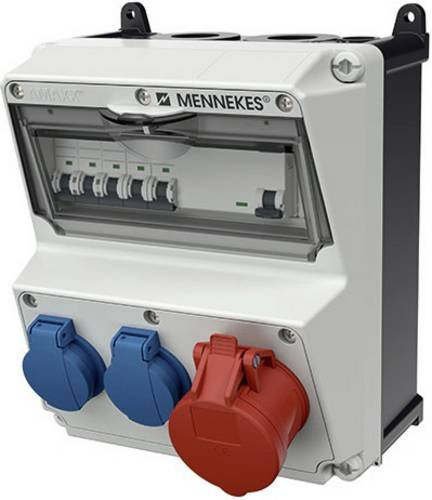 MENNEKES CEE Stromverteiler 920080 IP44 Multicolor - Bild 1
