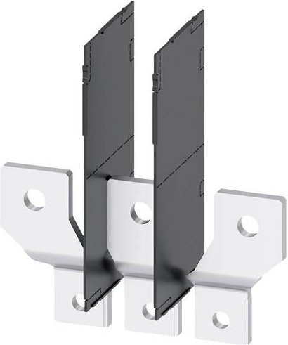 Siemens Anschlusszubehör 3VA9483-0QC00 Grau B: 18,5 cm, T: 8,72 cm - Bild 1