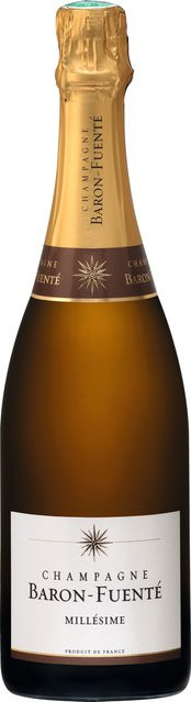 Baron-Fuenté Grand Millésimé, Brut, Champagne, 2016, Schaumwein, 0,75 l - Bild 1