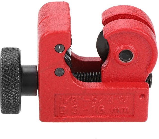 Neoglint Mini Kugellager-Rohrschneidwerkzeug für Metallrohre, Schwarz - Bild 1