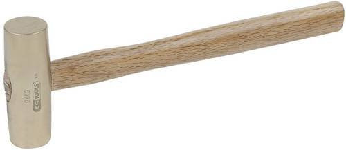KS Tools Maschinistenhammer aus Aluminium-Bronze mit Holzgriff, Gewicht: 1,25 kg, Länge: 380 mm - Bild 1