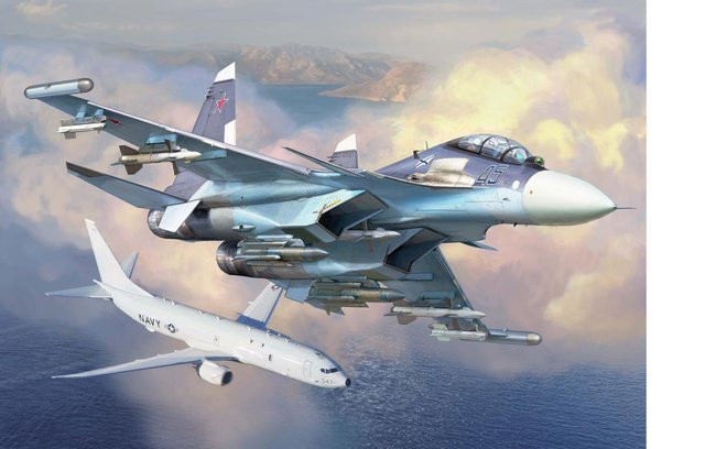 Zvezda Sukhoi SU-30 SM, Modell, 1:72 - Bild 1