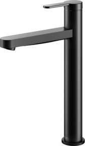 Keuco Waschtisch-Einhebelmischer 210 IXMO Flat in Schwarz Matt - Bild 1