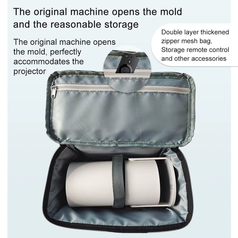Magcubic Projektortasche für Hy300 und Hy320 sowie Hy300 Pro Travel Tragetasche - Bild 3