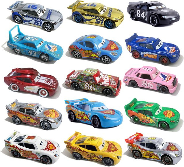 TAKARA TOMY Disney Cars 3 Lightning McQueen Cruze Ramirez, Spielzeugauto, 1:55, Metall - Bild 1