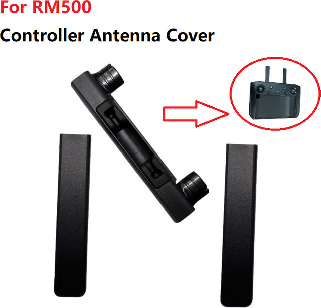 DJI Antennengehäuse und Antennensockel als Ersatzteil für den Smart Controller in Schwarz - Bild 1