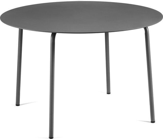 Serax August Esstisch Rund in Schwarz mit minimalistischem Design und mattem Finish - Bild 1