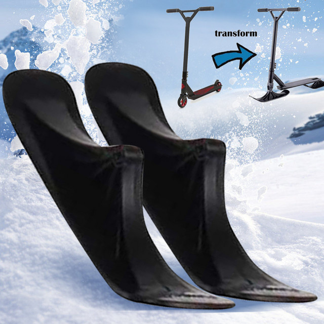 ATUOTIN Schneeschlitten-Set, Roller-Umrüstung zum Schneeski-Roller - Bild 1