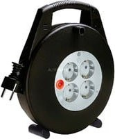 Brennenstuhl Vario-Line Kabelbox 4-fach Schwarz mit 5 m Kabellänge - Bild 2