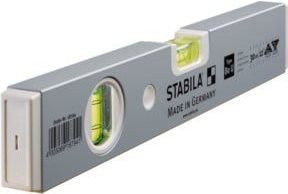 Stabila Wasserwaage Type 80 U aus Aluminium in Grau, Länge: 30 cm - Bild 1