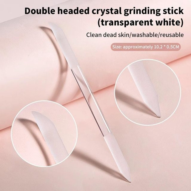 OTRESS Nagel Polieren Häutchen Pusher, weiß, Unisex - Bild 1