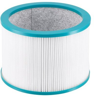 VEVOR Ersatzfilter für Turmventilatoren mit HEPA-Filter und Aktivkohle in Weiß und Blau - Bild 1