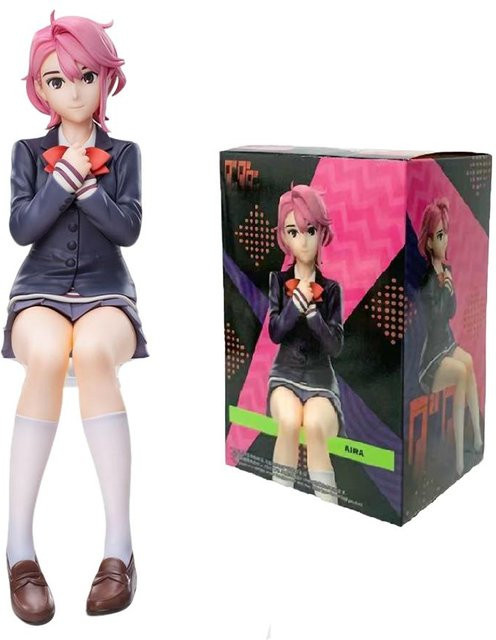 S.H.Figuarts Dandadan Ayase Momo Shiratori Aira Actionfigur PVC-Modell ab 14 Jahren - Bild 1