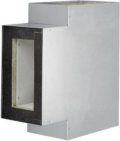Hager L6976VERZ T-Stück in Silber/Steel - Bild 1