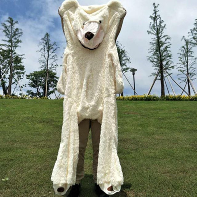 Binchi Keji Travel Riesenbärenfell-Bärenspielzeug, Tiere, ab 0 Jahre - Bild 1