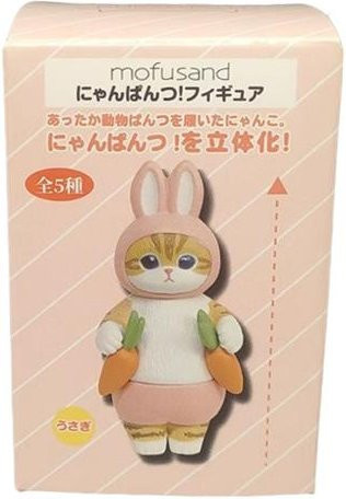 Mofusand Hai-Katze Blind Box Karottenkatzen-Figur Puppenspielzeug - Bild 1