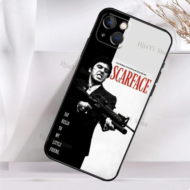 Scarface Al Pacino Tony Montana Handyhülle für iPhone Modelle in Multicolour - Bild 1