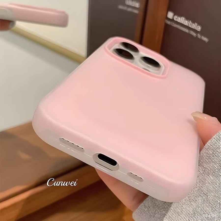 Candly Color 2 in 1 Handyhülle für iPhone 16 Pro Max, stoßfeste Kunststoff-Schutzhülle in Black und Pink - Bild 3