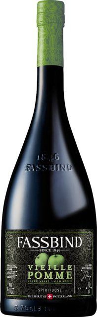 Fassbind Les Vieilles Barriques Alter Apfel Edelbrand, Schweiz, 40% Vol., 0,7 l - Bild 1