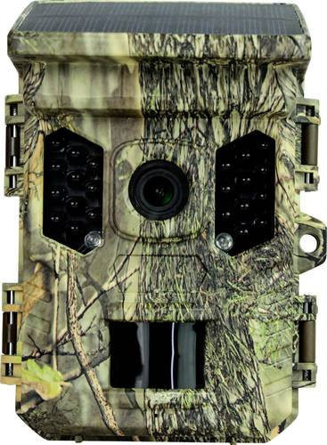 Braun Phototechnik Scouting Cam Black300 WiFi Solar 4K Mini Wildkamera in Camouflage Grün mit WLAN und Black LEDs - Bild 1