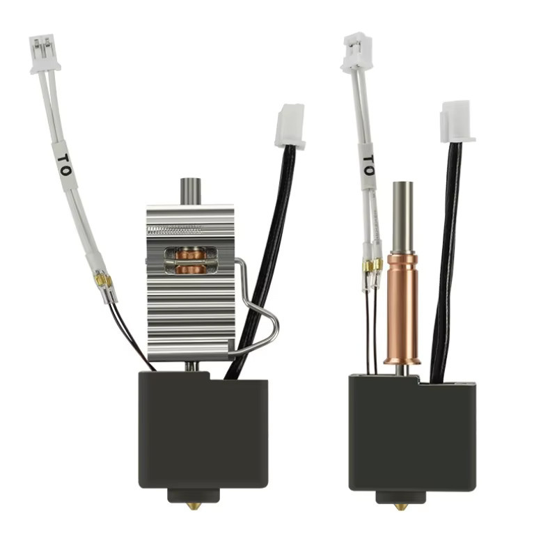 Anycubic Kobra 3 Hotend Komplettset – Extruder-Druckkopfbaugruppe mit Kühlkörper, Düse und Heizblock als Upgrade-Ersatz - Bild 3