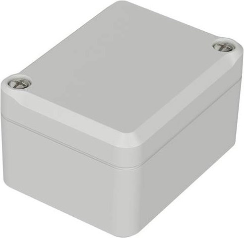 Bopla EUROMAS T 206 Industrie-Gehäuse aus ABS in Hellgrau, B/T/H: 65 x 50 x 37 cm - Bild 1