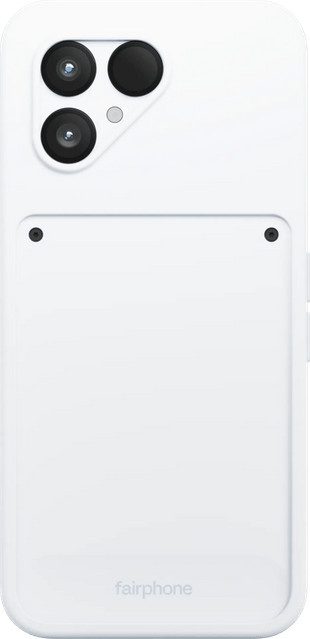 Fairphone 6/6+ Protective Backcover Weiß - Bild 1