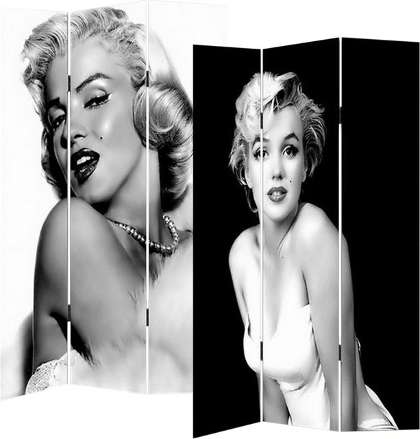 HTI-Line Paravent Marilyn in Multicolour - Bild 1