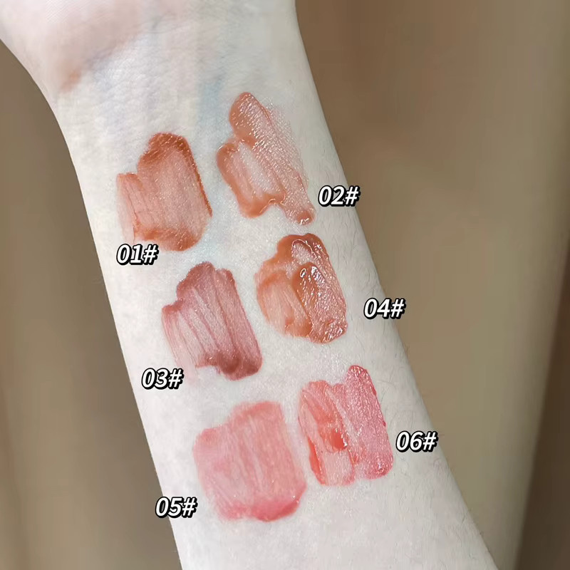 Herorange Lipgloss, glänzend - Bild 3