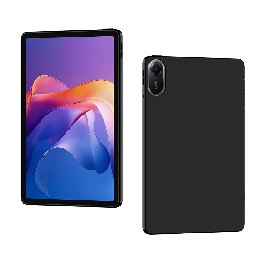 AJIUYU Silikon-TPU Schutzhülle für Xiaomi Redmi Pad 2 11 Zoll 2025 in Schwarz - Bild 6