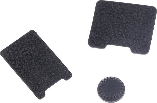 Fujifilm Flash Remote PC Sync Terminal Kappe und Batterie Grip Abdeckung in Schwarz für XT2 XT3 XT4 XH1 GFX50S GFX50R - Bild 1