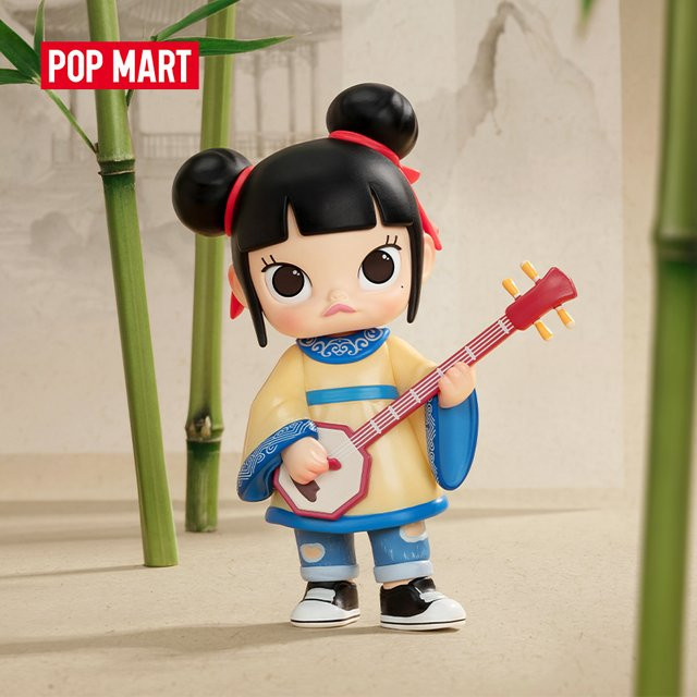 POP MART MOLLY Qinqin Figur achteckig - Bild 1