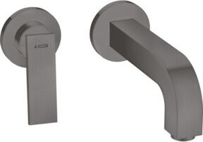 Hansgrohe Axor Citterio UP-Waschtisch-Einhebelmischer Fertigmontageset in gebürstetem Nickel - Bild 1