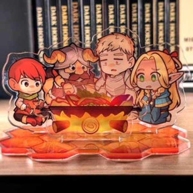 Bandai Dungeon Meshi Acryl-Ständer, Acryl-Modell, Bunt / Mehrfarbig - Bild 1