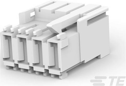 TE Connectivity Box in Weiß 2-1534073-4 - Bild 1