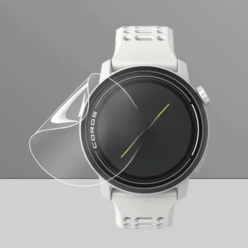 Coros Displayschutzfolie, Silikon, transparent, Unisex - Bild 5
