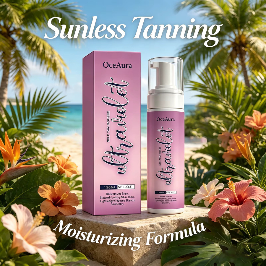 OceAura Selbstbräunungs-Mousse, 150 ml, Unisex - Bild 6