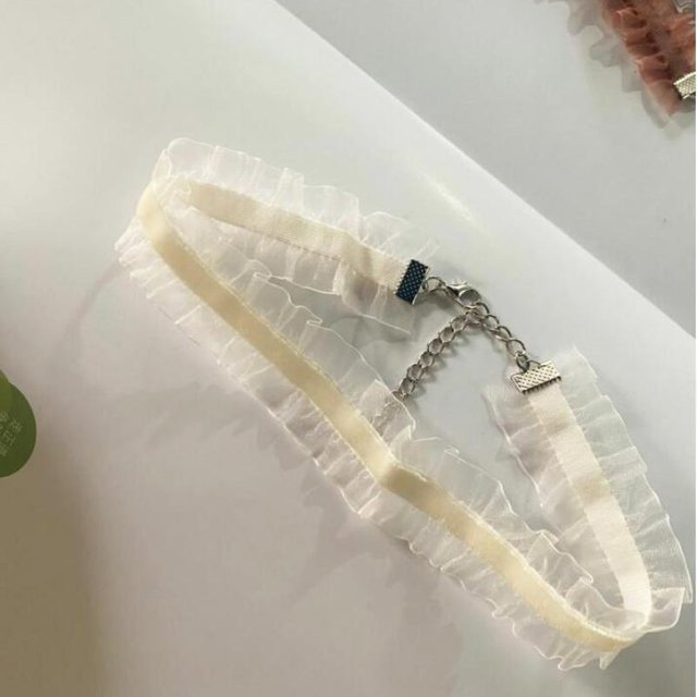 yuyongzhi Halskette, Weiß, Polyester, Damen - Bild 1