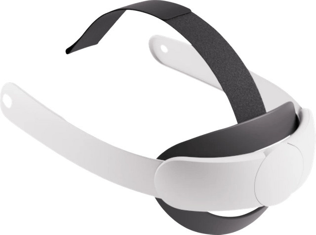 Meta Elite Strap für Meta Quest 3 und 3S in Weiß - Bild 1