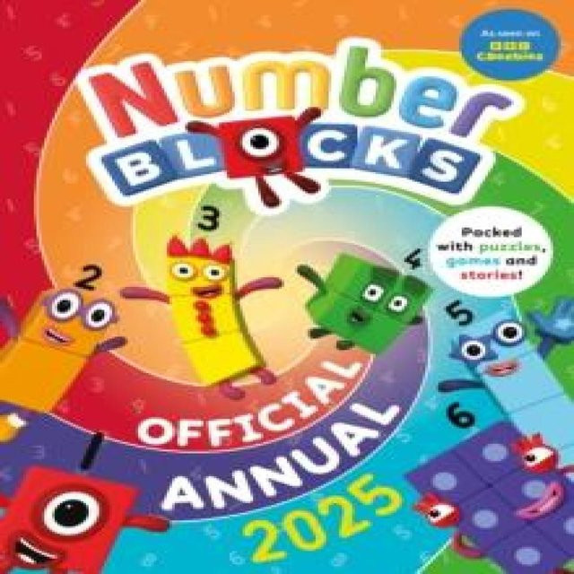 Numberblocks Jahresbuch 2025, Gebundene Ausgabe - Bild 1