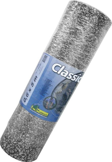 Ubbink Steinfolie Classic Fix Grau für Bachlauf, Teich und Wasserfall, Breite: 0,6 m, Länge: 5,0 m - Bild 1