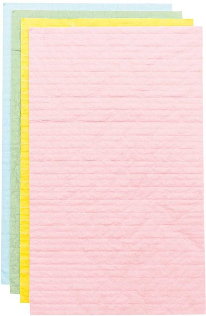 Rico Design Paper Poetry Wabenpapier Pastell Mix, 4 Bogen, B: 20 cm, H: 33 cm, Multicolour - Bild 1
