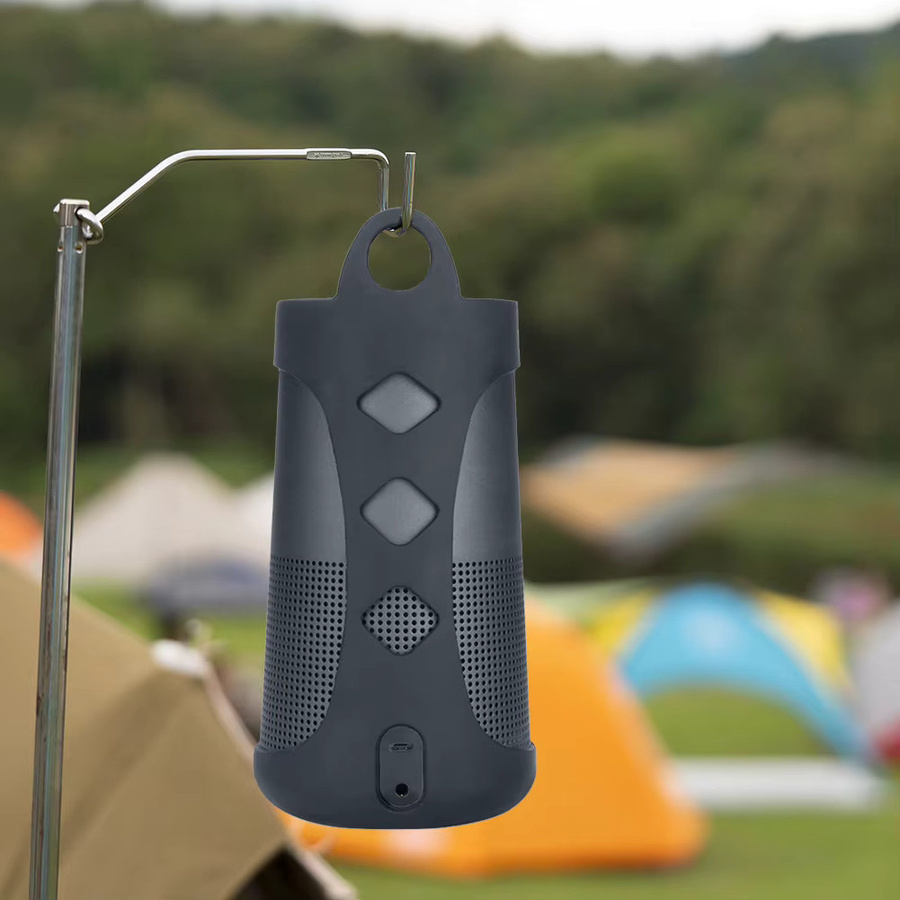 Schützende Silikon-Hülle in Weiß für Bose SoundLink Revolve und Revolve II Bluetooth-Lautsprecher - Bild 1