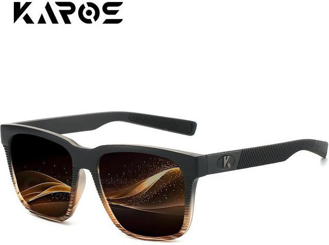KAROS Angelbrille Sportsonnenbrille, Vollrand, Kunststoff, Schwarz, Unisex - Bild 1