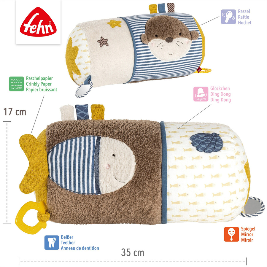 Fehn Krabbelrolle Otter Theo ab Geburt - Bild 2