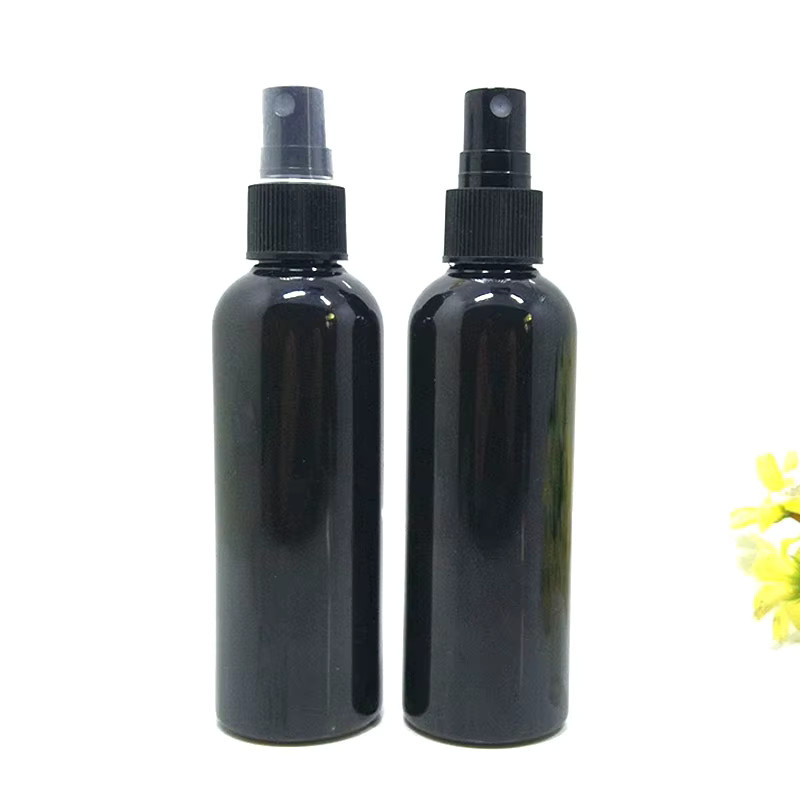Multiyilego Sprühflasche für Parfüm, 100 ml, Schwarz, 10 Stück - Bild 3