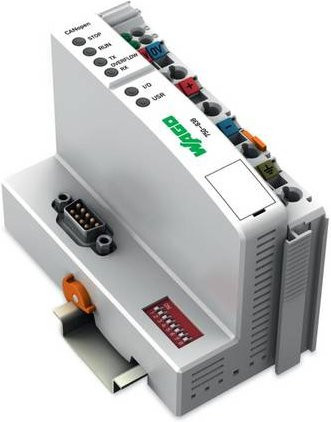 WAGO CANopen M1 DSub SPS-Controller 750-838 in Grau - Bild 1